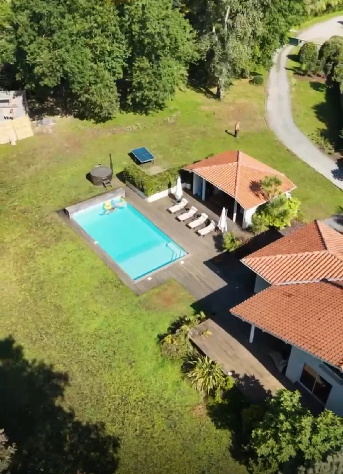 Piscine & jacuzzi privatifs à Hossegor (piscine chauffée à 30°) (4)