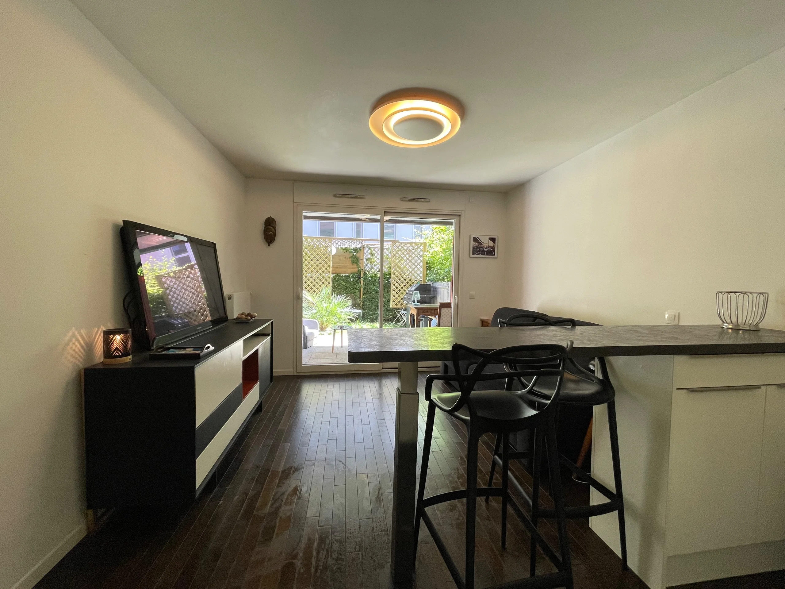 Studio avec un jardin (3)